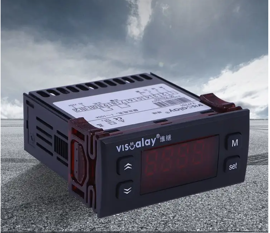 智能電動機保護器分體式 VJ7701過載缺相保護器 三相水泵